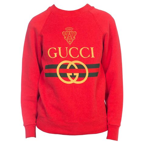 gucci original sweatshirt|vintage Gucci sweatshirt for sale.